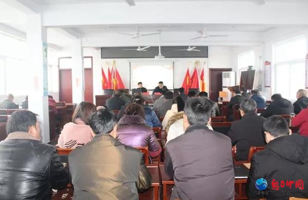 驻马店市驿城区委宣讲团走进诸市镇宣讲党的十九届四中全会精神