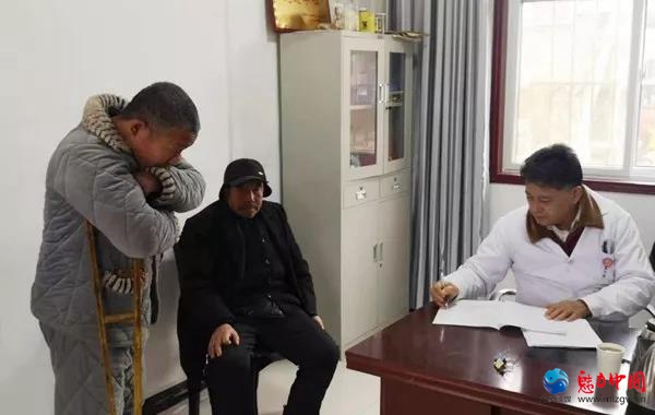 驻马店市驿城区残联下乡入户办理残疾人证 助力脱贫攻坚​