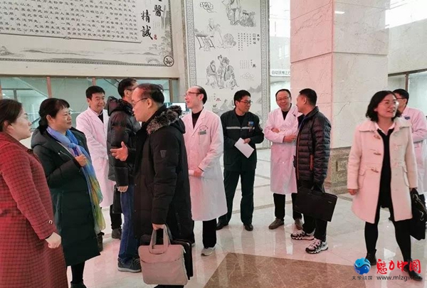 河南省卫健委脑卒中防治工程委员会专家一行到驻马店市中医院就高级卒中中心建设工作进行现场检查督导