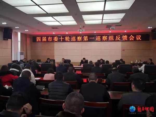 驻马店市四届市委第十轮巡察集中反馈全部完成