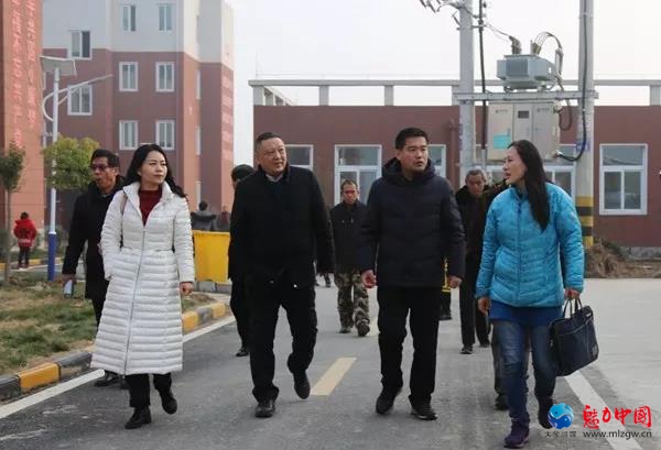 河南省发改委来驿城区走访慰问易地扶贫搬迁户