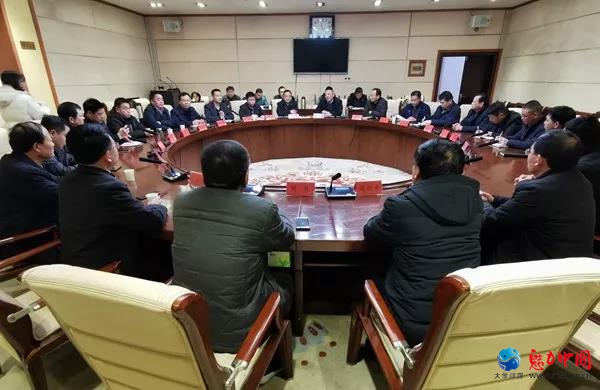 南阳市方城县党政考察团来驿城区考察学习环境污染整治工作