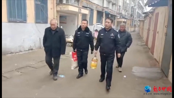 百万警进千万家  老街派出所副所长刘云祥深入辖区走访慰问困难群众