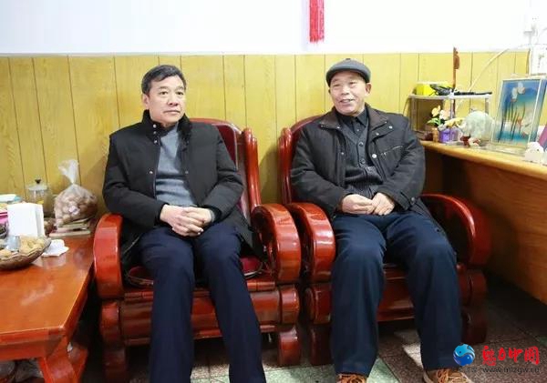 驻马店市驿城区政协主席秦峰看望慰问离退休老领导老干部