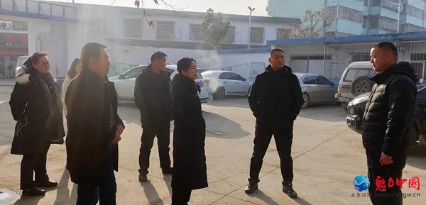 驻马店市驿城区蚁蜂镇开展春节前慰问活动