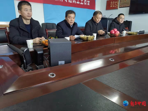 驻马店驿城区领导看望慰问雪松派出所民警