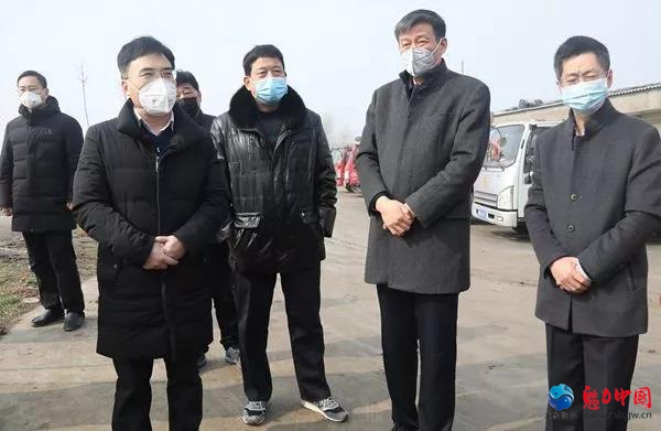 驻马店市政协主席陈锋深入驿城区卡点督导新型冠状病毒感染的肺炎疫情防控工作