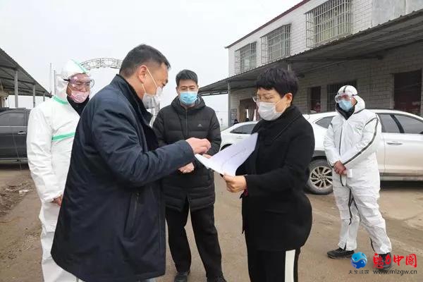 驻马店市驿城区：新型冠状病毒感染的肺炎疫情防控宣传无盲区
