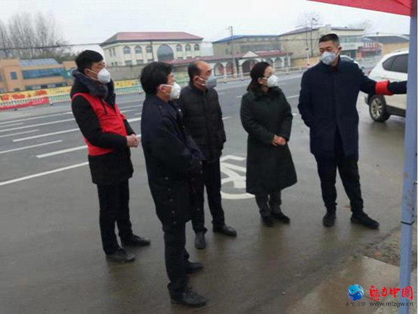 驻马店市示范区党工委书记张二林，管委会主任马桂荣，刘阁办事处书记张建伟等开展检查