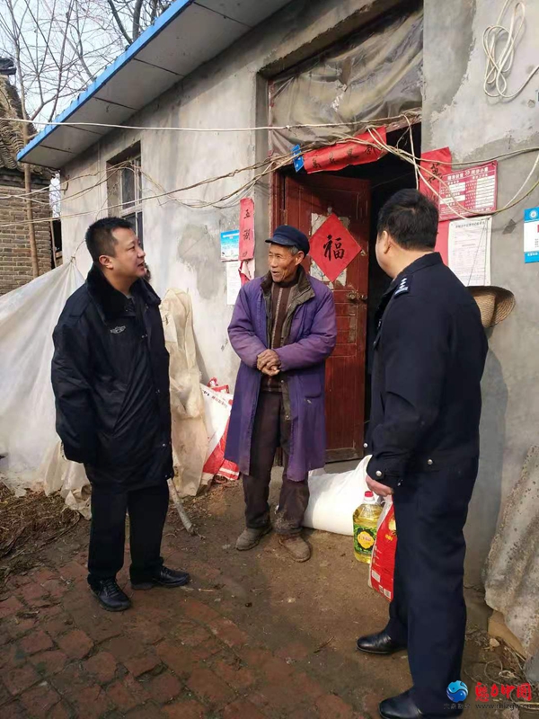驻马店市公安局板桥派出所部署新型冠状病毒感染肺炎疫情防控工作