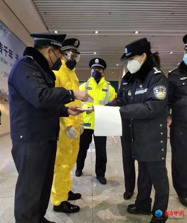 驻马店市公安局西园分局将防控新型冠状病毒感染疫情作为当前工作重中之重位置来抓