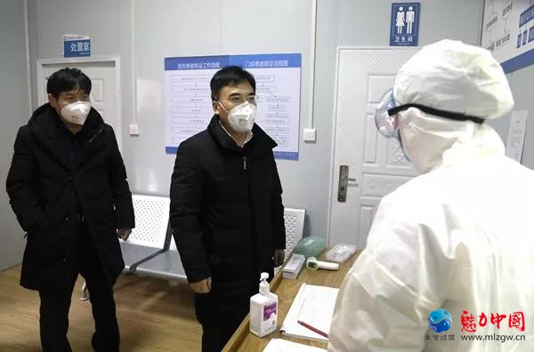 驻马店市驿城区全力以赴打赢疫情防控阻击战