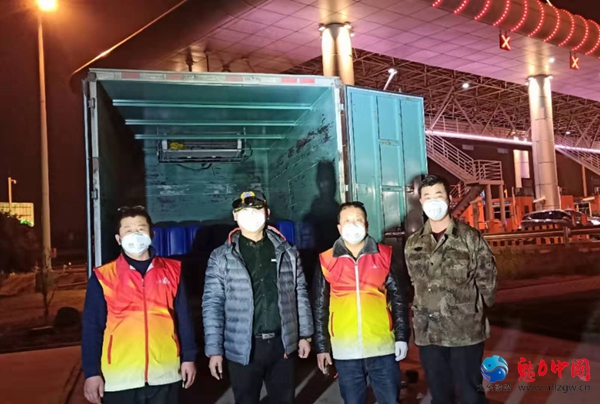抗击疫情，驻马店天中义工在行动！