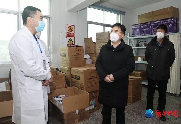 驻马店市驿城区委书记、区长毕启民带头深入一线 指导疫情防控工作