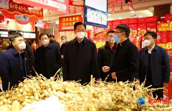 河南省政协主席刘伟深入驿城区检查督导疫情防控工作