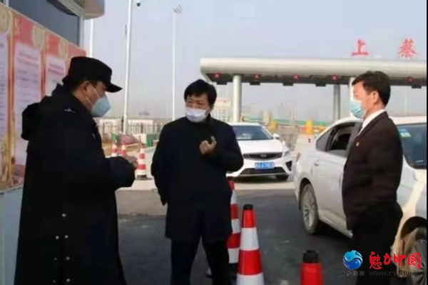 驻马店市委常委、市纪委书记、市监委主任李成宽深入上蔡县、汝南县暗访检查疫情防控工作