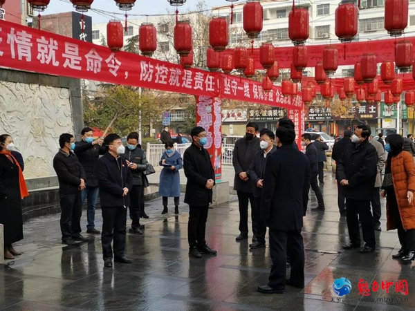 河南省政协主席刘伟，驻马店市委书记陈星，市委副书记、市长朱是西一行领导亲临欢乐爱家超市调研疫情防控及民生供应工作